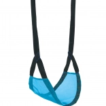 Bino wisząca huśtawka dziecięca niebieska