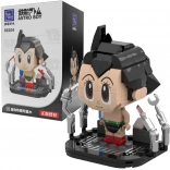 Klocki Pantasy Astro Boy mini figurka 135 elementów