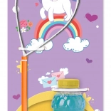 Mega bańki mydlane jednorożec 450 ml