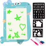 Świecąca tablica do rysowania dla dzieci