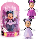 Disney Minnie Mouse lalka księżniczka z garderobą i ubrankami