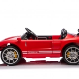 elektryczny samochodzik Ford GT dla dzieci – czerwony, 24 V, dwuosobowy