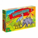 Gra Wyścig dinozaurów