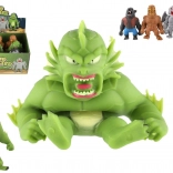 Antystresowa potworka z miękkiego silikonu wypełniona piaskiem 15 cm