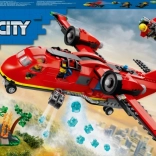 LEGO City Ratunkowy samolot strażacki