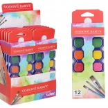 Farby akwarelowe 12 szt.