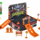 Zabawka Garażowa z Samochodem Welly Porsche