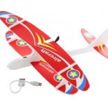 Ładowane przez USB składane samolot z polistyrenu