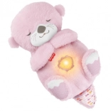 Fisher-Price przytulna, uspokajająca wydra dla niemowląt