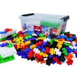 Plus-Plus BIG Basic pudełko 400 elementów i 10 podstawek