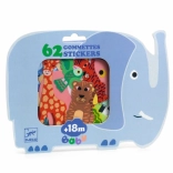 Moje pierwsze naklejki - Zwierzęta safari