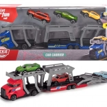 Autotransporter z 3 samochodzikami, 28 cm – 2 warianty