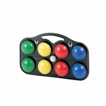 Plastowe kule do petanque 8 szt.