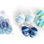 Jajeczko ozdobne malowane 6 cm