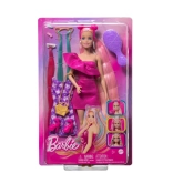 Barbie zabawa z włosami – lalka z akcesoriami do tworzenia fryzur