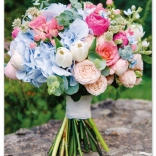 Kalendarz ścienny Kwiaty 2026