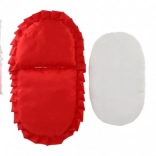 Kołderka i poduszeczka dla lalek do łóżeczka i wózka