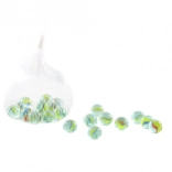 Szklane kulki do zbijania