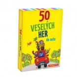 50 zabawnych gier do samochodu