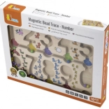 Magnetyczny Labirynt - Liczby