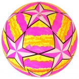 Gumowa piłka 22 cm Różowa