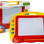 Cudowna tablica czerwona z pieczątkami