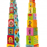 Klocki Środki Transportu DJECO