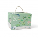 Ścieżka balansowa – lilie wodne