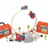 Kolejka w walizce – 142 elementy