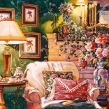 Puzzle CherryPazzi Czas na herbatę 1000 elementów