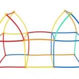 Kreatywny zestaw konstrukcyjny ze słomek