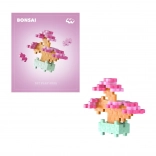 Plus-Plus Kwiaty różowa bonsai zestaw konstrukcyjny