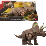 Figurka eotriceratopsa JURASSIC WORLD Rebirth Gigantic Thrashers 32 cm