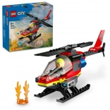 LEGO CITY ratunkowy strażacki helikopter