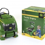 Wkręcany traktor JOHN DEERE ze światłami i dźwiękami