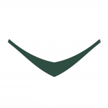 Zielona chustka dla pluszowych zabawek (ciemna)