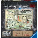 Ravensburger puzzle Exit: laboratorium 368 elementów