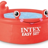 Nadmuchiwany basen Wesoły Krab INTEX EASY SET
