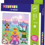 Zestaw koralików do prasowania Księżniczki 2000 sztuk