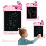 Znikopis LCD tabliczka jednorożec różowy