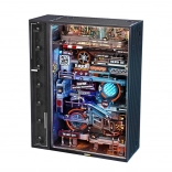 3D mechaniczna układanka Miasto przeszłości