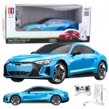 RC auto AUDI RS e-tron GT 1:14 niebieskie