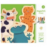 Djeco magnesy zabawne zwierzątka