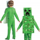 kostium Creeper dla dzieci 4–6 lat z gry Minecraft
