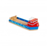 Drewny prom kolejowy BIGJIGS RAIL