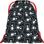 BAAGL worek na plecy TERIBEAR czarny