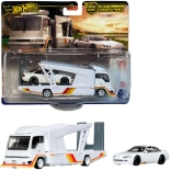 Hot Wheels Premium Team Toyota Kousoku Hauler z Toyotą Soarer 1:64