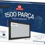 Rama na puzzle 85x60 cm czarna