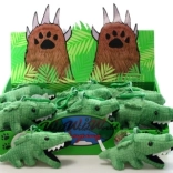 Pluszowy krokodyl – brelok