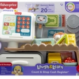 mówiąca kasa fisher‑price ze skanerem i smart stages (cz/sk/eng/hu/pl)